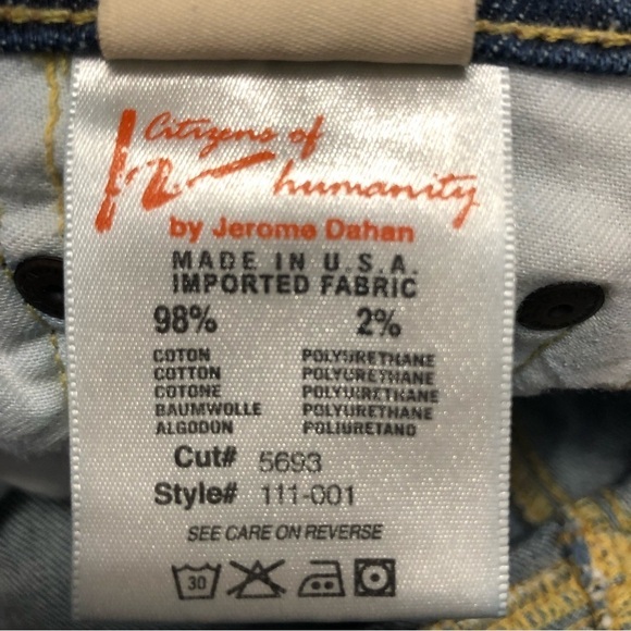 Citizens of Humanity Boho #111 Low Waist Boot Cut Jeans - Picture 5 of 16